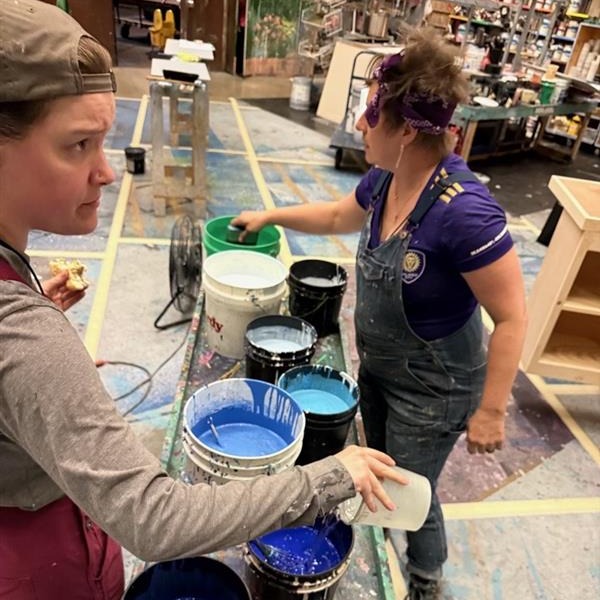 Century II Performing Arts & Convention Center (@centuryii) on Twitter photo (#MTWichitaMonday) The <a href="/MTWichita/">Music Theatre Wichita</a> Paint Shop is hard at work getting ready for "Waitress," the first show of the 2025 season! Check out this behind-the-scenes glimpse into the magic. ✨ (#MTWichitaMonday) The <a href="/MTWichita/">Music Theatre Wichita</a> Paint Shop is hard at work getting ready for "Waitress," the first show of the 2025 season! Check out this behind-the-scenes glimpse into the magic. ✨