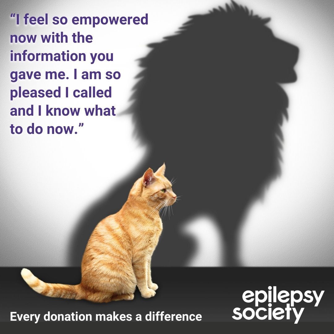 epilepsysociety's tweet photo. ๐ Calls for help are rising.
๐Your donation helps us answer them.
You can empower even more people with a donation to our Helpline Appeal.
Donate here๐ https://t.co/ogJrWZHaGk
#EpilepsyMatters #SupportTheHelpline #MentalHealthAwareness #GiveHope #NonprofitSupport https://t.co/HnpMocSOxh