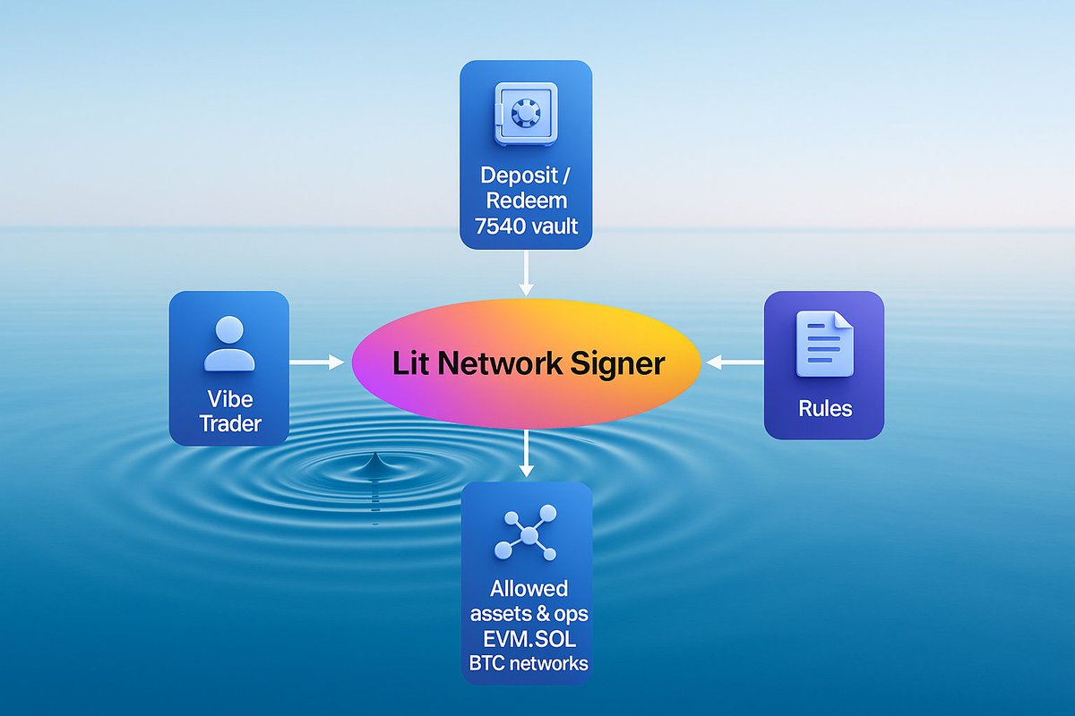 New smart wallet technology from <a href="/LitProtocol/">Lit Protocol 🔑</a>  is powering our release of SWAVA, a crypto asset class that delivers the protection of a smart contract with the agility of a hedge fund.

The old generation of smart contract vaults is limited to a single chain and simple