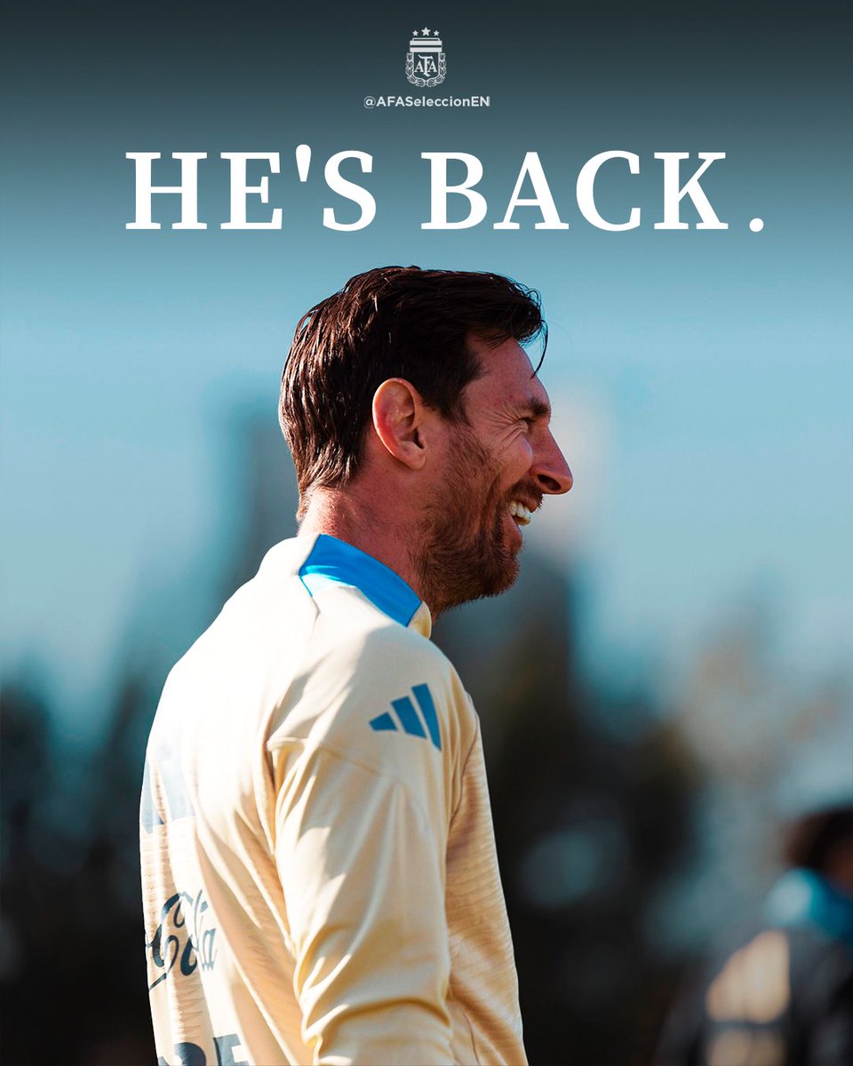 Yes, the 𝐆𝐎𝐀𝐓 is back 🐐