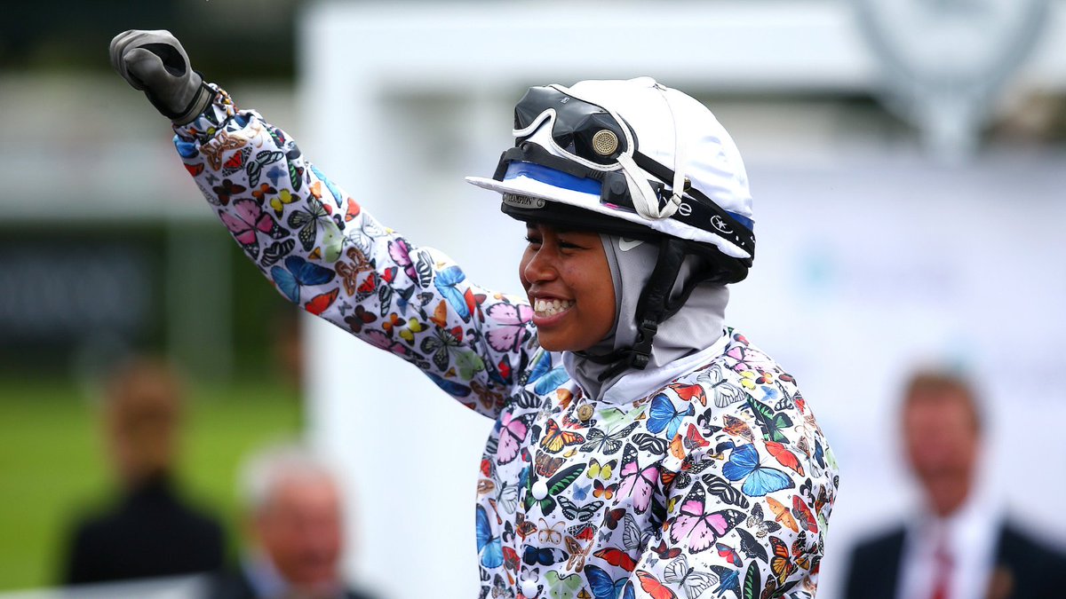 Hyphen (@onlinehyphen) on Twitter photo Did you know only 16% of jockeys in the UK are female – and only two of them are Muslim?
<a href="/UNDERYOURABAYA/">Yousra Samir Imran</a> speaks to the world’s first hijabi jockey, <a href="/KhadijahMellah/">khadijah mellah</a>, about her efforts to increase diversity in horse racing→hyphenonline.com/2025/05/28/mus…
📷<a href="/Goodwood_Races/">Goodwood Racecourse</a> Did you know only 16% of jockeys in the UK are female – and only two of them are Muslim?
<a href="/UNDERYOURABAYA/">Yousra Samir Imran</a> speaks to the world’s first hijabi jockey, <a href="/KhadijahMellah/">khadijah mellah</a>, about her efforts to increase diversity in horse racing→hyphenonline.com/2025/05/28/mus…
📷<a href="/Goodwood_Races/">Goodwood Racecourse</a>