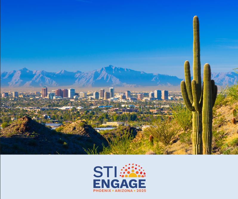 Who is headed to #STIEngage in Phoenix?! See us at booth #222