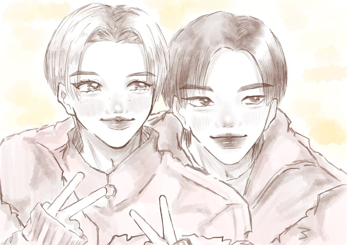 👼🏻
 #Hyunjin  #Felix  #Straykidsfanart