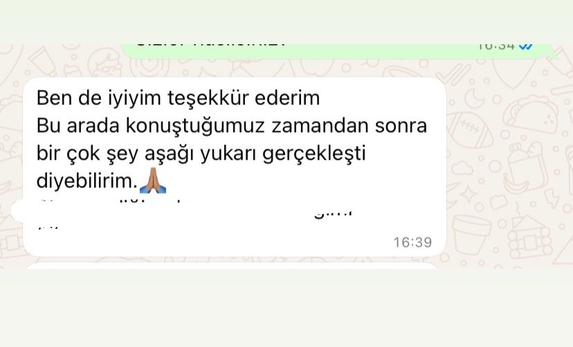 📩
“Konuştuğumuz zamandan sonra birçok şey aşağı yukarı gerçekleşti.”
diyen danışanlarımdan biri daha.
Gökyüzünün dili şaşırtmaz, sadece doğru okunmayı bekler. ✨

Bu haftanın enerjileri senin haritana nasıl yansıyor?
🌕 Üstelik bu aya özel: Jüpiter Yengeç’teyken, haritandaki