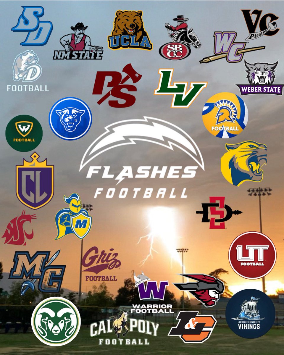 Fillmore Football (@fhsflashesfb) on Twitter photo Thank you to all of the college programs across the nation who connected with our athletes, coaches, and program during spring football this year!
From Fillmore to the World š
#BoltsUpā”ļø
<a href="/vcspreps/">VCS Preps</a> <a href="/FUSDFlashes/">FUSDFlashes</a> <a href="/fhs_storm/">The Storm ā</a> <a href="/FUSDSports/">Fillmore High School Athletics</a> <a href="/FUSDDistrict/">Fillmore Unified School District</a> <a href="/CharlieWeis455/">Charlie Weis</a> Thank you to all of the college programs across the nation who connected with our athletes, coaches, and program during spring football this year!
From Fillmore to the World š
#BoltsUpā”ļø
<a href="/vcspreps/">VCS Preps</a> <a href="/FUSDFlashes/">FUSDFlashes</a> <a href="/fhs_storm/">The Storm ā</a> <a href="/FUSDSports/">Fillmore High School Athletics</a> <a href="/FUSDDistrict/">Fillmore Unified School District</a> <a href="/CharlieWeis455/">Charlie Weis</a>