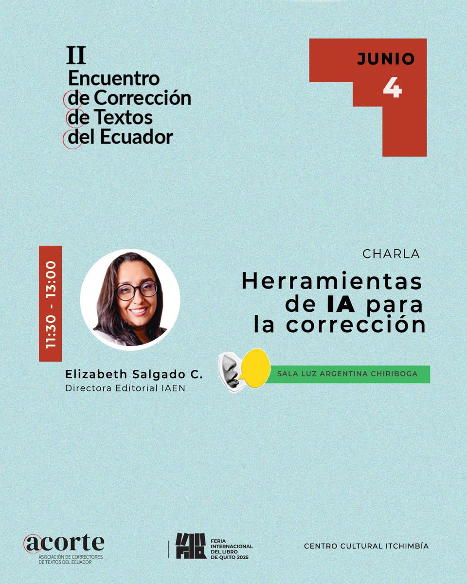 Editorial IAEN tweet media