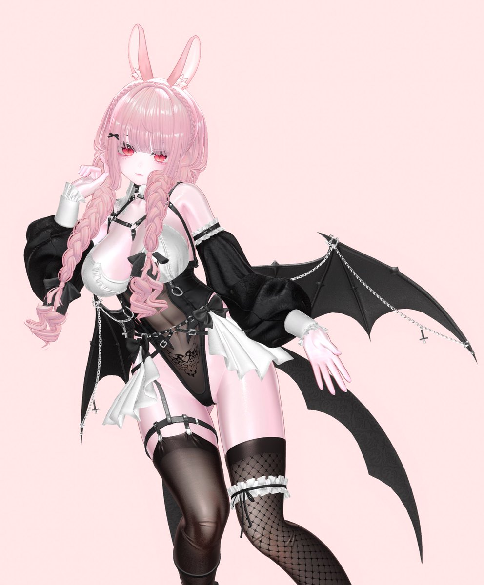 🎀
#airi3D #EdgeMode_VR
#PINKPUDDING_CLOTHES