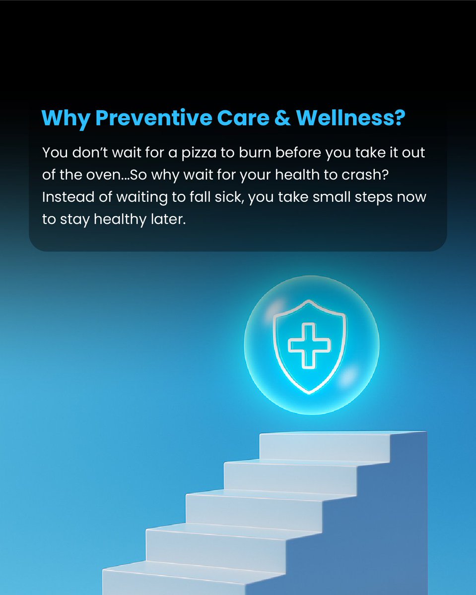 CarepalSecure's tweet photo. Preventive healthcare is all about staying ahead of illness by focusing on everyday wellness—think regular checkups, mental health support, fitness, and nutrition. In India, more people are turning to holistic and proactive care to lead healthier, more balanced lives. https://t.co/oCECPkt0Ur