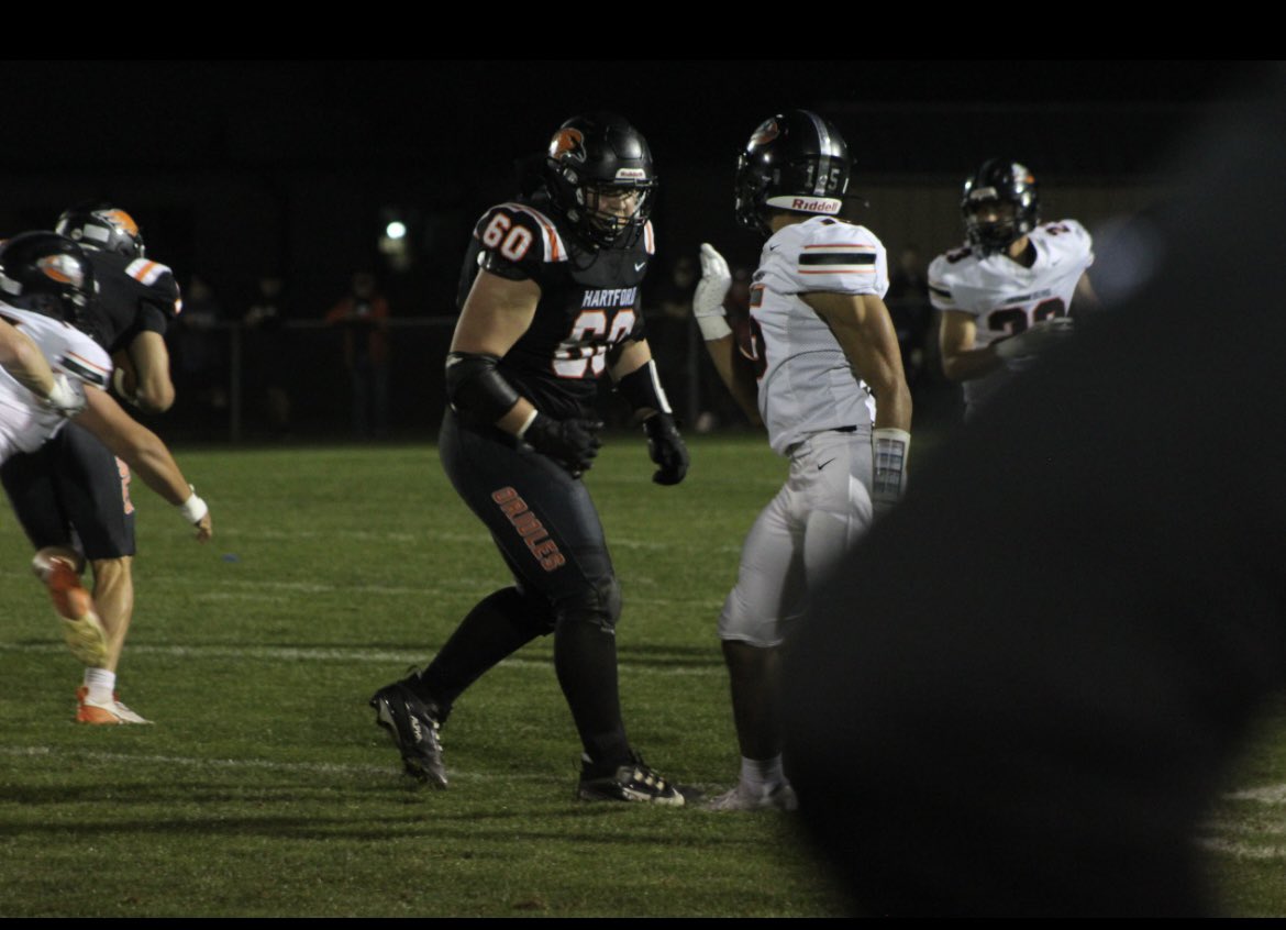 100% cleared to return to full contact!! After a long healing process I’m back !!  <a href="/Ellsworth_CC_FB/">Ellsworth CC Panther Football</a> <a href="/OLMafia/">OL MAFIA</a> <a href="/HUHS_Football/">Hartford Football</a>