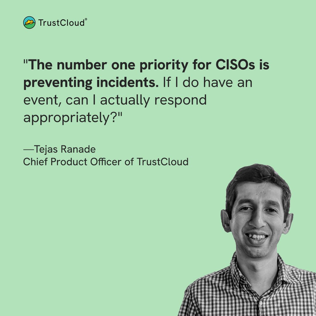 Prevention is key, but readiness to respond is critical. Our CPO put it perfectly: "The top priority for CISOs is preventing incidents. If an event occurs, can you respond effectively?"
#CyberResilience #Security #CISO #Trust