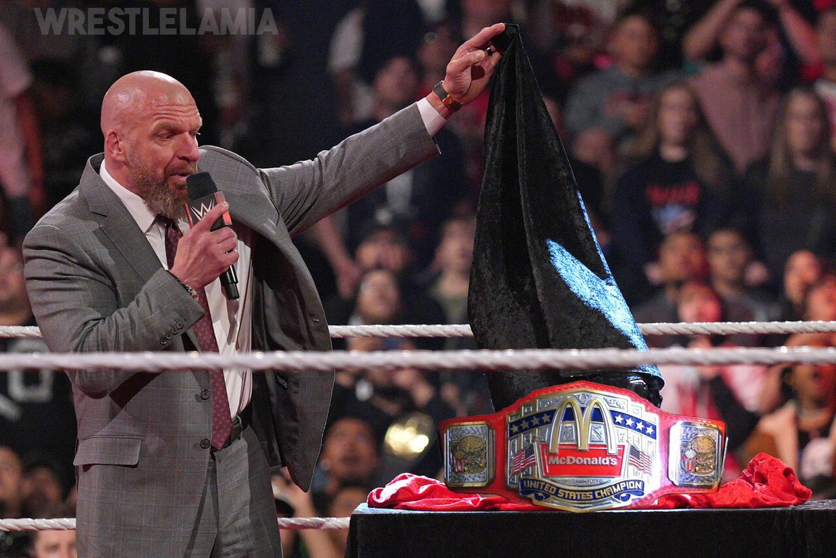 Telling you now, we're only a year away from WWE doing this 😂😂