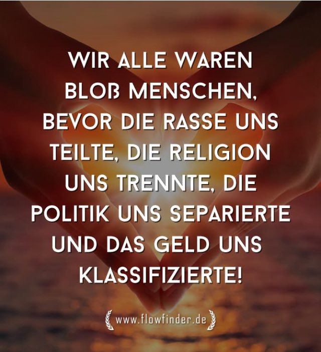 ... und ich denke jetzt mal nach, wie viel trage ich selber dazu bei ?!