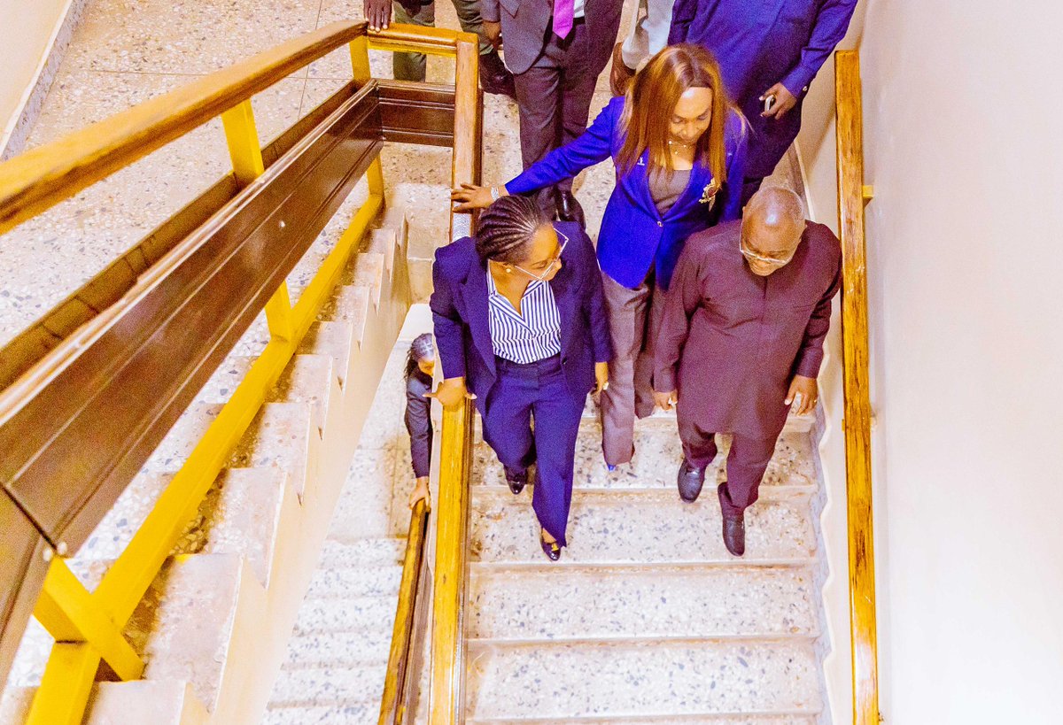 Tola Odeyemi (@tola_odeyemi) on Twitter photo I had the pleasure of recently hosting <a href="/DrKayodeOpeifa/">Dr Kayode Opeifa (DKO)</a>, Managing Director of the Nigerian Railway Corporation <a href="/info_NRC/">NIGERIAN RAILWAY CORPORATION</a> .
We had a productive conversation about how we can better leverage Nigeria’s rail corridors to move goods and services more efficiently.
At <a href="/NipostNgn/">Nigerian Postal Service</a> , we I had the pleasure of recently hosting <a href="/DrKayodeOpeifa/">Dr Kayode Opeifa (DKO)</a>, Managing Director of the Nigerian Railway Corporation <a href="/info_NRC/">NIGERIAN RAILWAY CORPORATION</a> .
We had a productive conversation about how we can better leverage Nigeria’s rail corridors to move goods and services more efficiently.
At <a href="/NipostNgn/">Nigerian Postal Service</a> , we