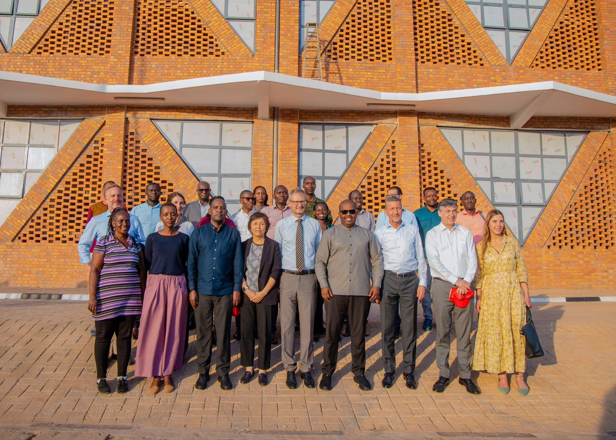 City of Kigali (@cityofkigali) on Twitter photo Earlier today, the City of Kigali Mayor, Samuel Dusengiyumva, together with Amb. Philip Stalder, Head of the Africa Division at the Swiss Federal Department of Foreign Affairs, and other officials, visited the Mpazi Housing Village in Gitega Sector, <a href="/Nyarugenge/">Nyarugenge District</a>.
This Earlier today, the City of Kigali Mayor, Samuel Dusengiyumva, together with Amb. Philip Stalder, Head of the Africa Division at the Swiss Federal Department of Foreign Affairs, and other officials, visited the Mpazi Housing Village in Gitega Sector, <a href="/Nyarugenge/">Nyarugenge District</a>.
This