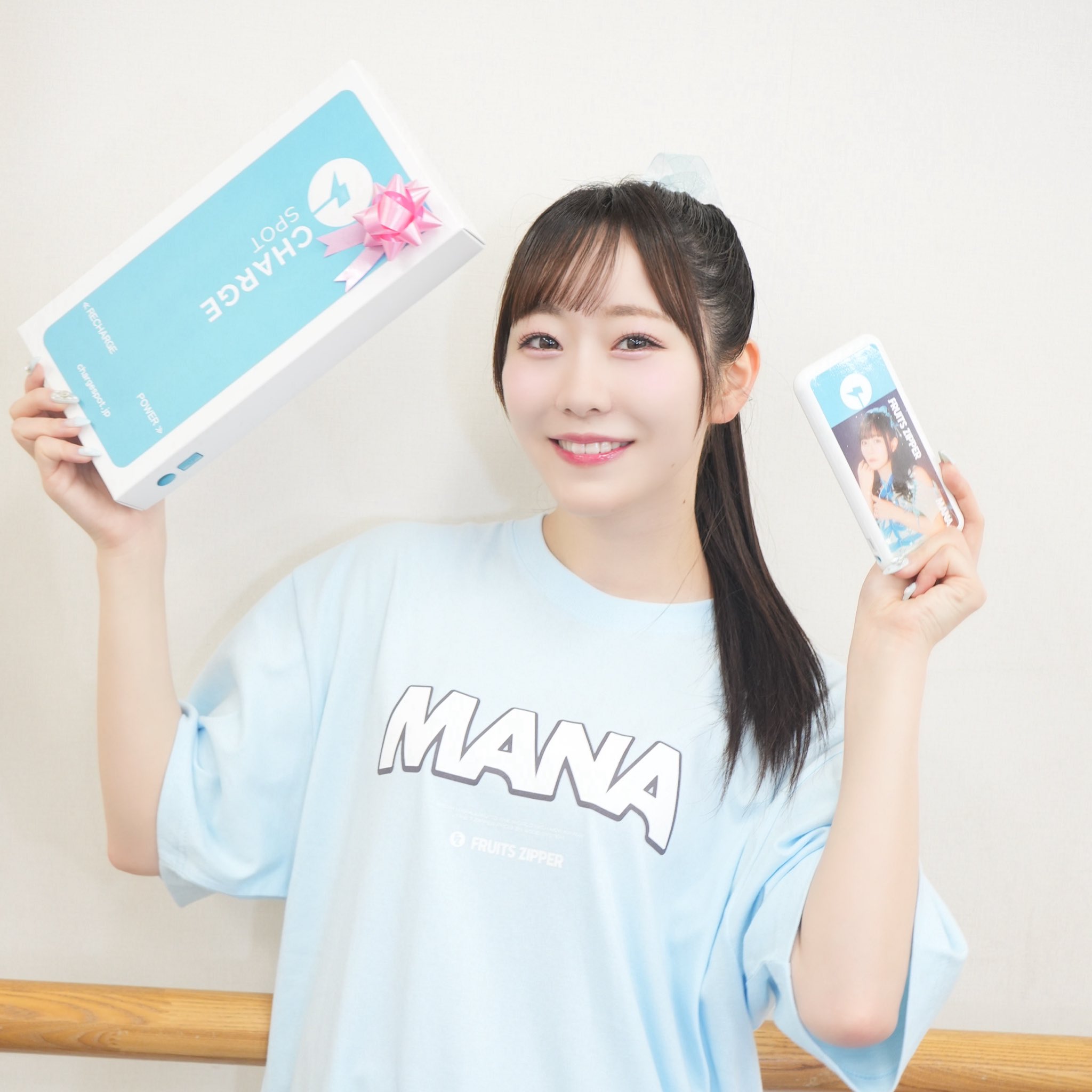 【特典付】FRUITS ZIPPER OSHI API ver.2 真中まな 真中まな FRUITS ZIPPER OSHI API Tee ver.2