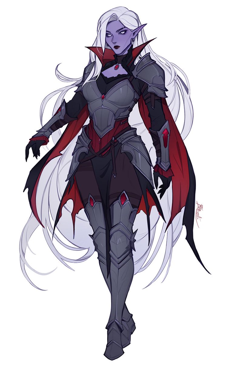 Alysace, sketch design cmm for Narosil 💜
