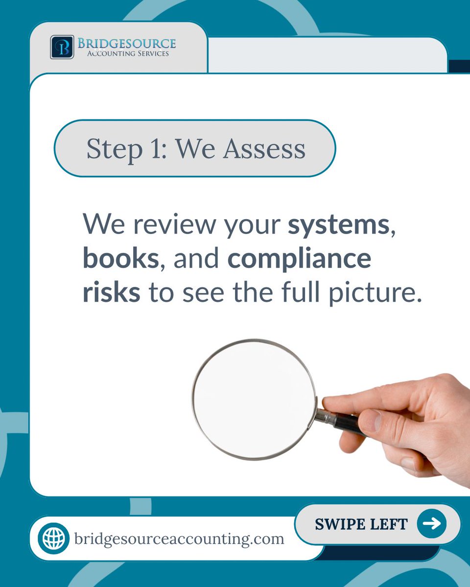 ConneXionHUB's tweet image. 𝗔𝗥𝗘 𝗬𝗢𝗨𝗥 𝗕𝗨𝗦𝗜𝗡𝗘𝗦𝗦 𝗙𝗜𝗡𝗔𝗡𝗖𝗘𝗦 𝗔 𝗠𝗘𝗦𝗦?
Bridgesource Accounting Services can help.
𝗗𝗶𝗻𝗮𝗵 𝗜𝗱𝗮𝗻-𝗕𝗶𝗻𝗲𝘆, 𝗖𝗣𝗔, 𝗖𝗚𝗠𝗔, 𝗠𝗕𝗔
703-782-9898
info@bridgesourceaccounting.com
calendly.com/bridgesourceac…
bridgesourceaccounting.com

#CFOInsights