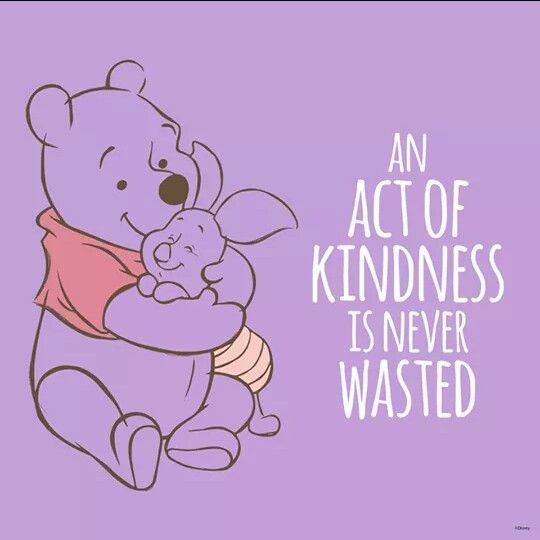 On This Day in Pooh History...EVERYDAY...

An act of KINDNESS is never WASTED #MostPooh #Pooh