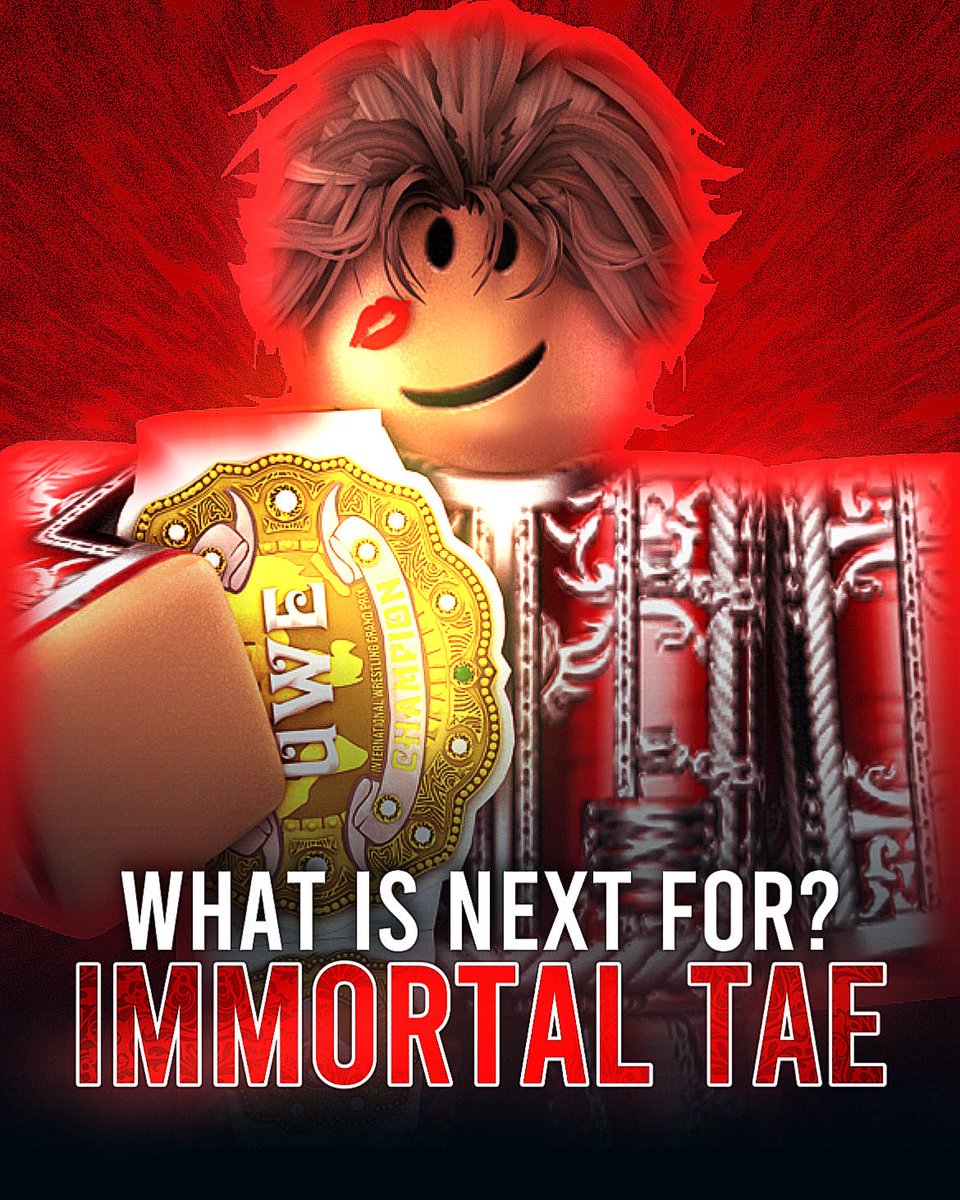 What is NEXT for IC Champion, Immortal Tae?

Find out THIS FRIDAY, when we crown a N1C to face him at #UWEStarstruck!

#UWE2025 @aceinurflaw