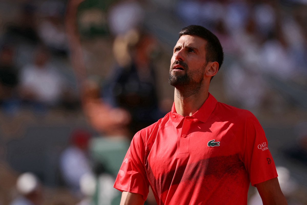 Win 100 at Roland Garros. My new favorite number 😆. Quarterfinals idemooo