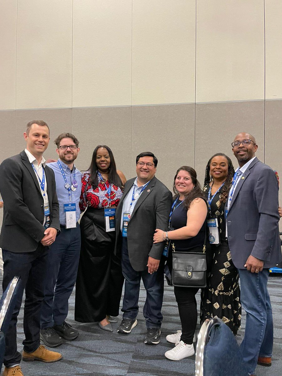 It was great to build a foundation for continued partnership with leaders from across the state. We’ve got a lot of work to do and it will take all of us!
