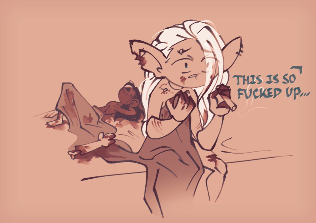 Marazhai &amp; RT role reversal part 5: I'm out of captions
#roguetrader #rogue_artist