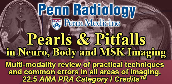 Meetings By Mail (@meetingsbymail) on Twitter photo Just released & NOW STREAMING: <a href="/PennRadiology/">Penn Radiology</a> Pearls & Pitfalls in Neuro, Body and MSK Imaging addresses challenges in image interpretation while enhancing diagnostic skill for Radiologists in all sub-specialties. tinyurl.com/23jvy69z #CME #MOC #MedEd #RadEd #DistanceLearning Just released & NOW STREAMING: <a href="/PennRadiology/">Penn Radiology</a> Pearls & Pitfalls in Neuro, Body and MSK Imaging addresses challenges in image interpretation while enhancing diagnostic skill for Radiologists in all sub-specialties. tinyurl.com/23jvy69z #CME #MOC #MedEd #RadEd #DistanceLearning