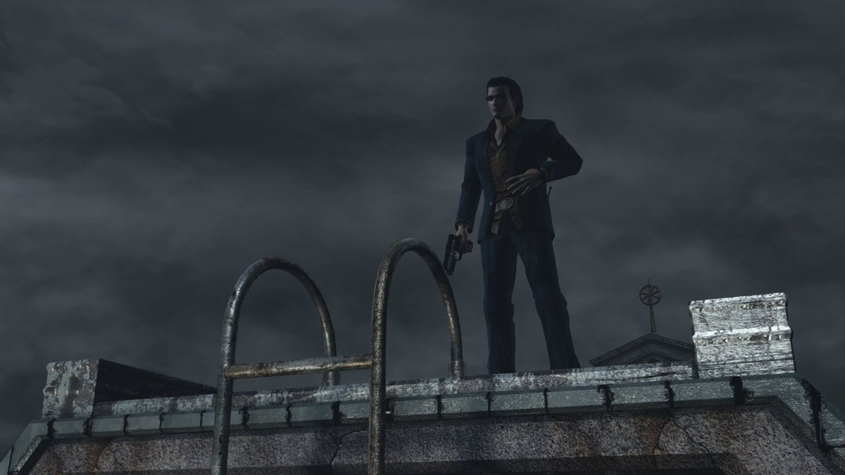 ih8kbomb's tweet image. just the view… #BillyCoen #RE0 #ResidentEvil0