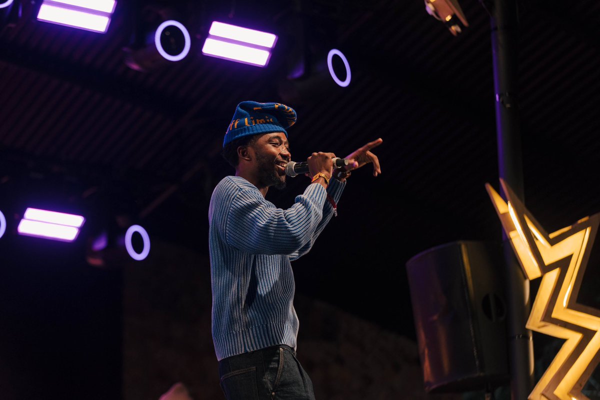 SweetGuluva's tweet photo. Still Soaking it all in… 🙌🏼

Performed my first song “Sweet Guluva” on the MTN Bushfire Main Stage with @murdahbongz!

Big love to @DJZinhle , @NdlohJnr &amp; @nokwazidlams for blessing the track.
It drops June 6th, let’s go! 🙏🏾🔥

#SweetGuluva #MTNBushfire #keeponprayingmaoledi https://t.co/HXN6f0eyTU