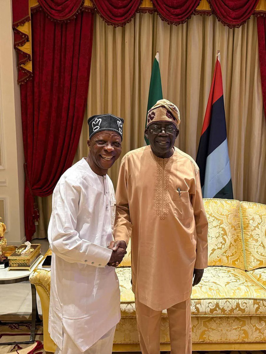 Hon. Bisi Yusuf, Director-General Grassroots Movement for Tinubu 2027, visits President Tinubu