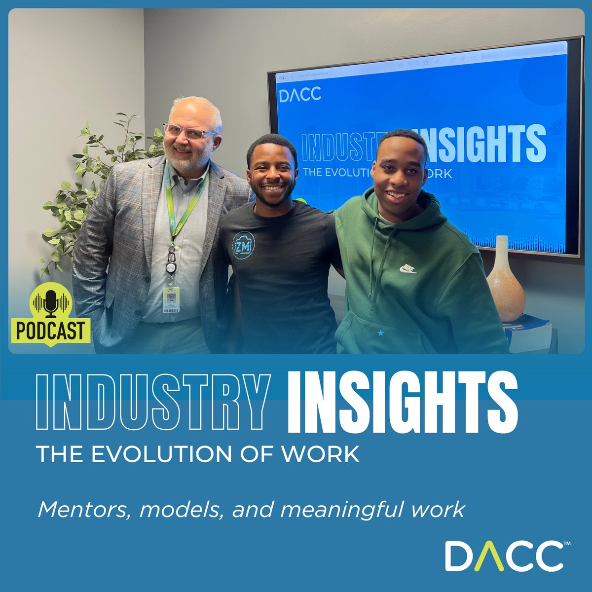 A new Industry Insights episode has just dropped! Meet ZB, a DACC alum &amp; founder of Zello Media, as he shares how he turned passion into purpose and why he’s investing in the next generation.
Listen now: open.spotify.com/episode/3aHynf…
#DACCPride