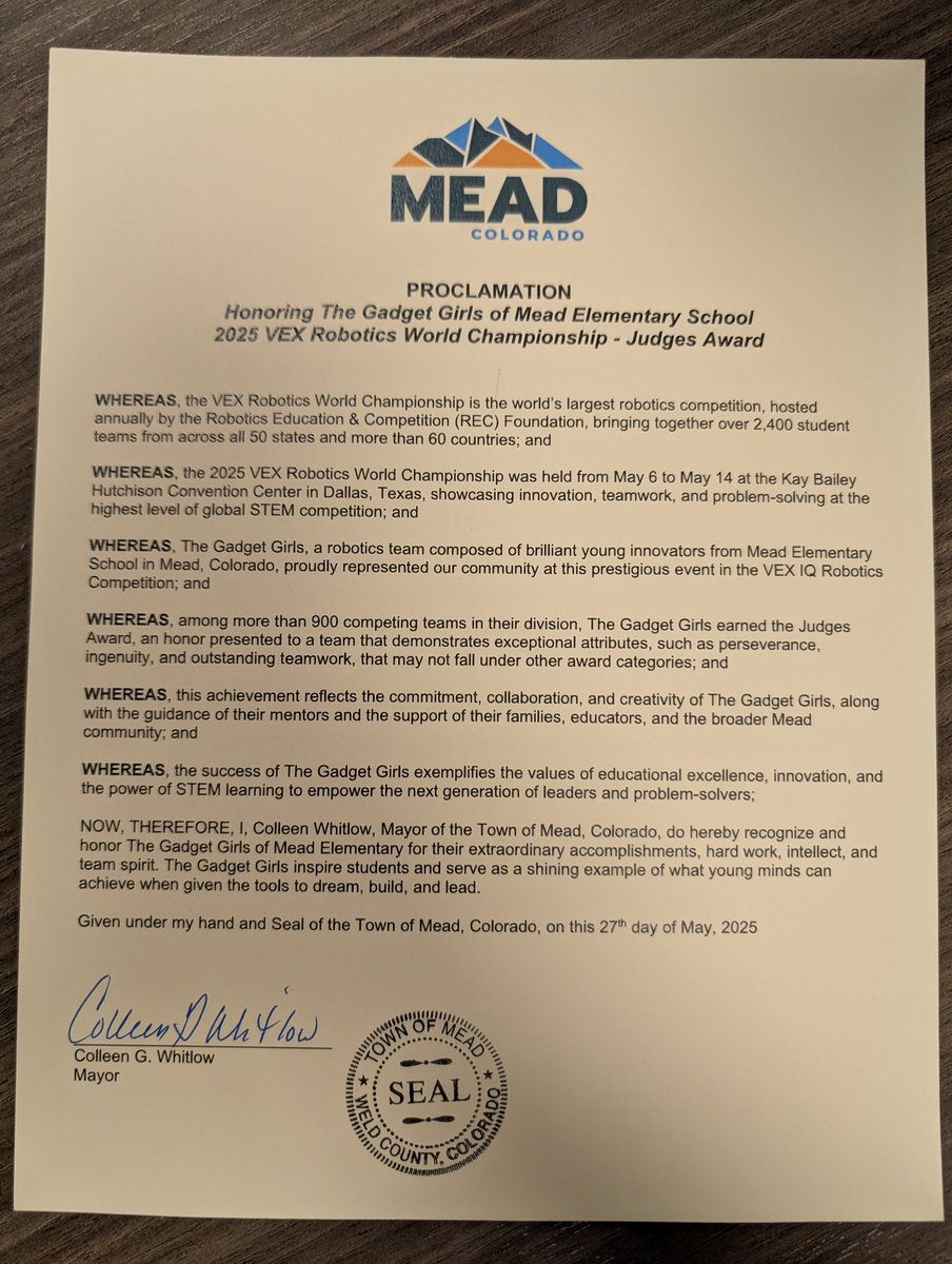 Mead Elementary tweet media