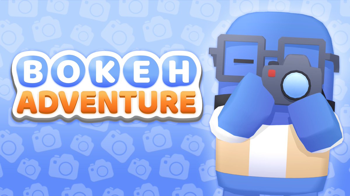 Bokeh Adventure - Launch Trailer
comicbuzz.com/bokeh-adventur…
<a href="/Pinky_GameDev/">Daniel Almenara - BOKEH ADVENTURE out now on STEAM</a> #puzzlegame #cozygame #Indiedev #indiegame #gaming #videogames