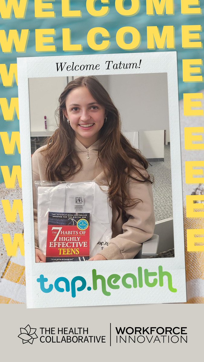 Even though they couldn't make it to this week's official kick-off, we had a few groups of students who are so excited for TAP Health Summer Academy that they had their orientations early! We're excited for them to join the rest of our events.

Welcome to all new students!