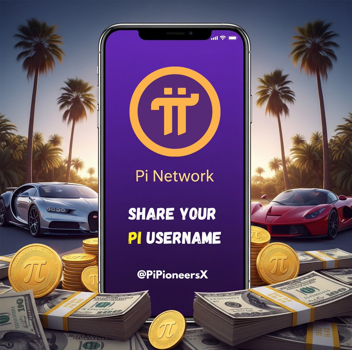 PiPioneersX's tweet photo. Share your $Pi usernames and check back later! 💰

#PiNetwork #Pi https://t.co/79SCCfQTOB