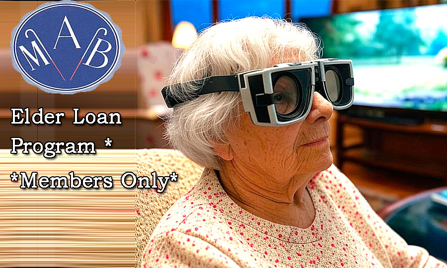 Memorial Loan Program/Elder Blind Loan Programs
The Montana Association for the Blind has two no-interest loan programs for MAB members who are visually impaired and seeking funds for accessible equipment, Screen Reader Software or education.
mabsop.org/loan.html