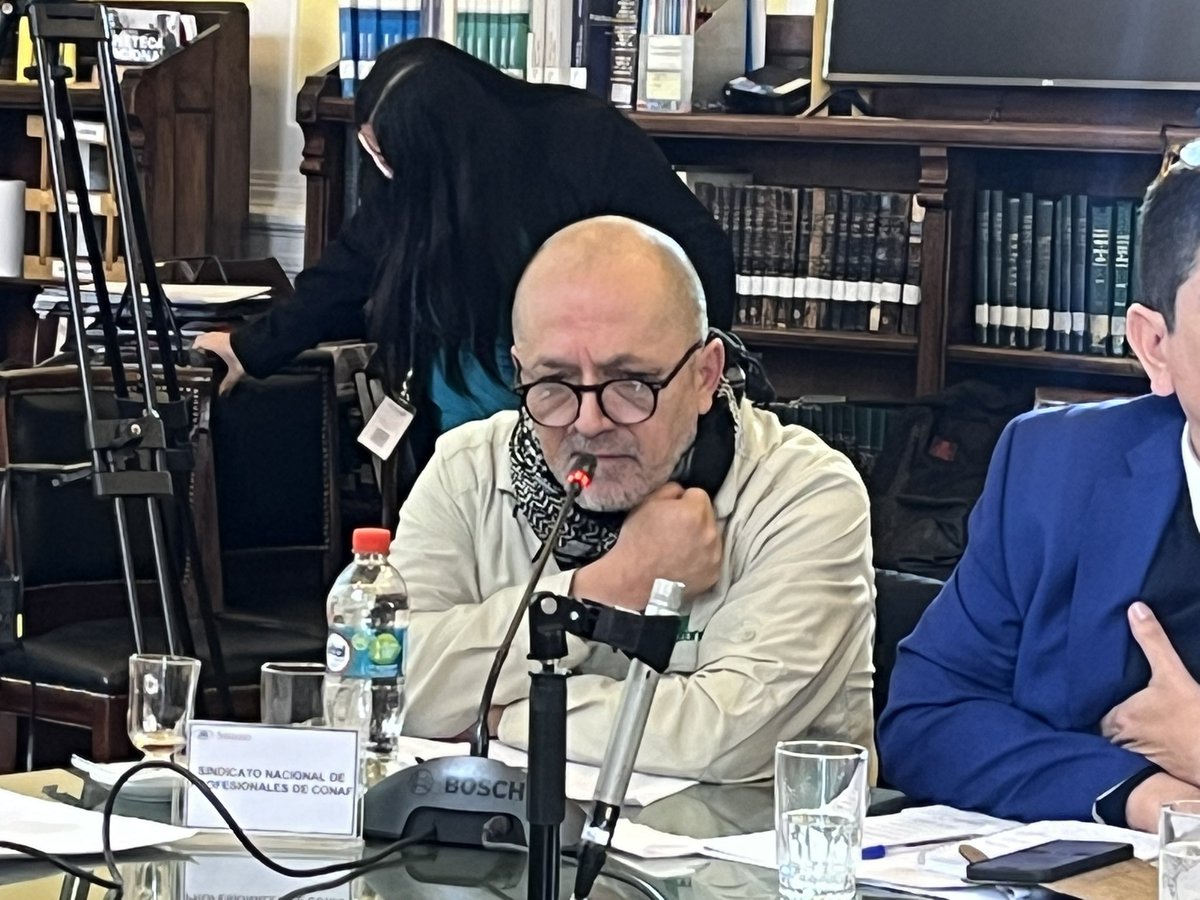 Sinaprof's tweet photo. Principales momentos de la intervención nuestro director Eduardo Olmedo #conaf #anef #fenasic #sernafor https://t.co/srxYcXAjI6