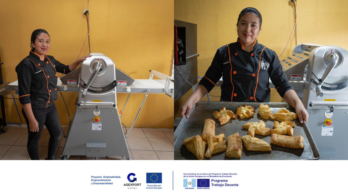 Alianzas Para el Desarrollo (@alianzasag) on Twitter photo Alimentos ProAli, liderado por Dora Pretzantzin, obtuvo equipamiento para su negocio con el objetivo de diversificar sus productos y aumentar su competitividad, gracias al apoyo de "Capital Semilla" del Programa #TrabajoDecente de la <a href="/UEGuatemala/">Unión Europea en Guatemala</a> ✅ Alimentos ProAli, liderado por Dora Pretzantzin, obtuvo equipamiento para su negocio con el objetivo de diversificar sus productos y aumentar su competitividad, gracias al apoyo de "Capital Semilla" del Programa #TrabajoDecente de la <a href="/UEGuatemala/">Unión Europea en Guatemala</a> ✅
