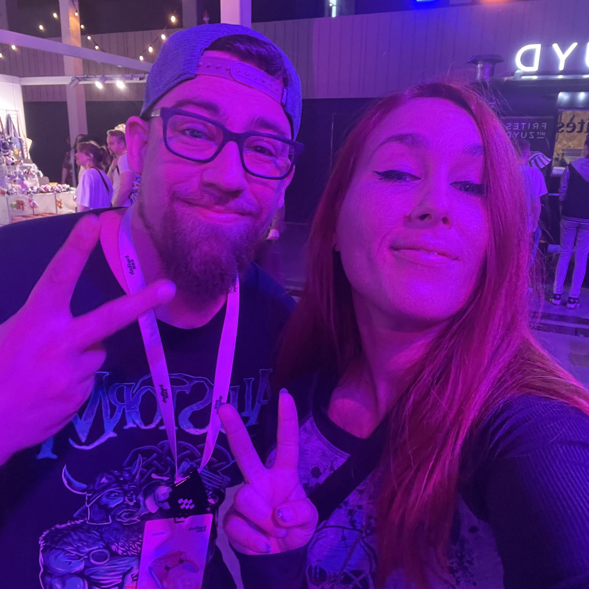 The Glamour, the personality, it's all real. And her name is <a href="/MurningStarr/">🕸️ 𝕸𝖚𝖗𝖓𝖎𝖓𝖌𝖘𝖙𝖆𝖗 🕸️</a>! Even though it was short, it was a blast to meet you at <a href="/TwitchCon/">TwitchCon</a> and hang out! 💜