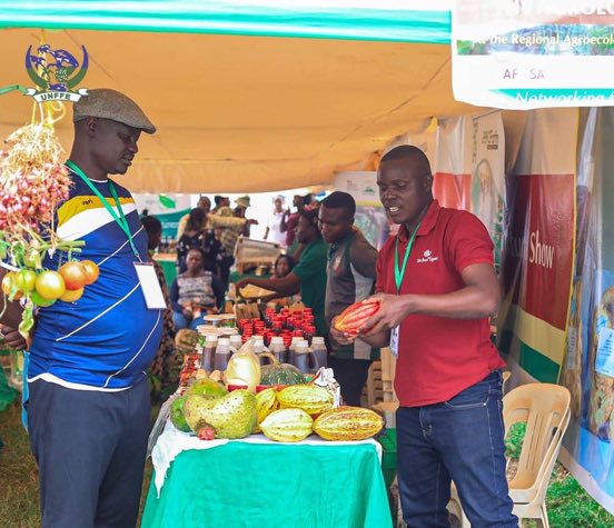 Which type of organic food do you want to invest in?

Join us at the Jinja Showgrounds from June 27th to July 5th, 2025.

Explore the latest agricultural innovations and technologies. Entrance  is only UGX 5,000/=

#AgricShow25