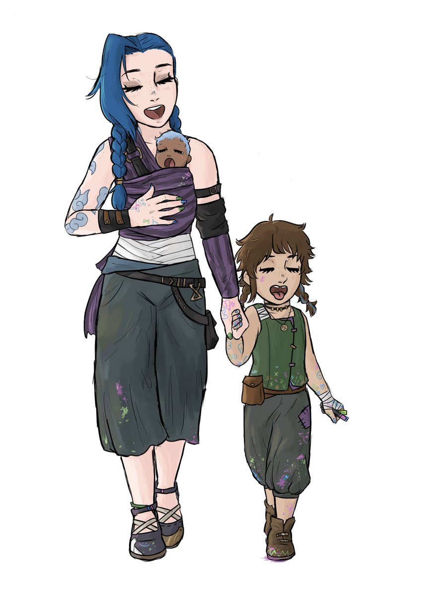 paprikahJPG's tweet image. Jinx and Isha like to mimic Baby Blue (and vice versa).🤭