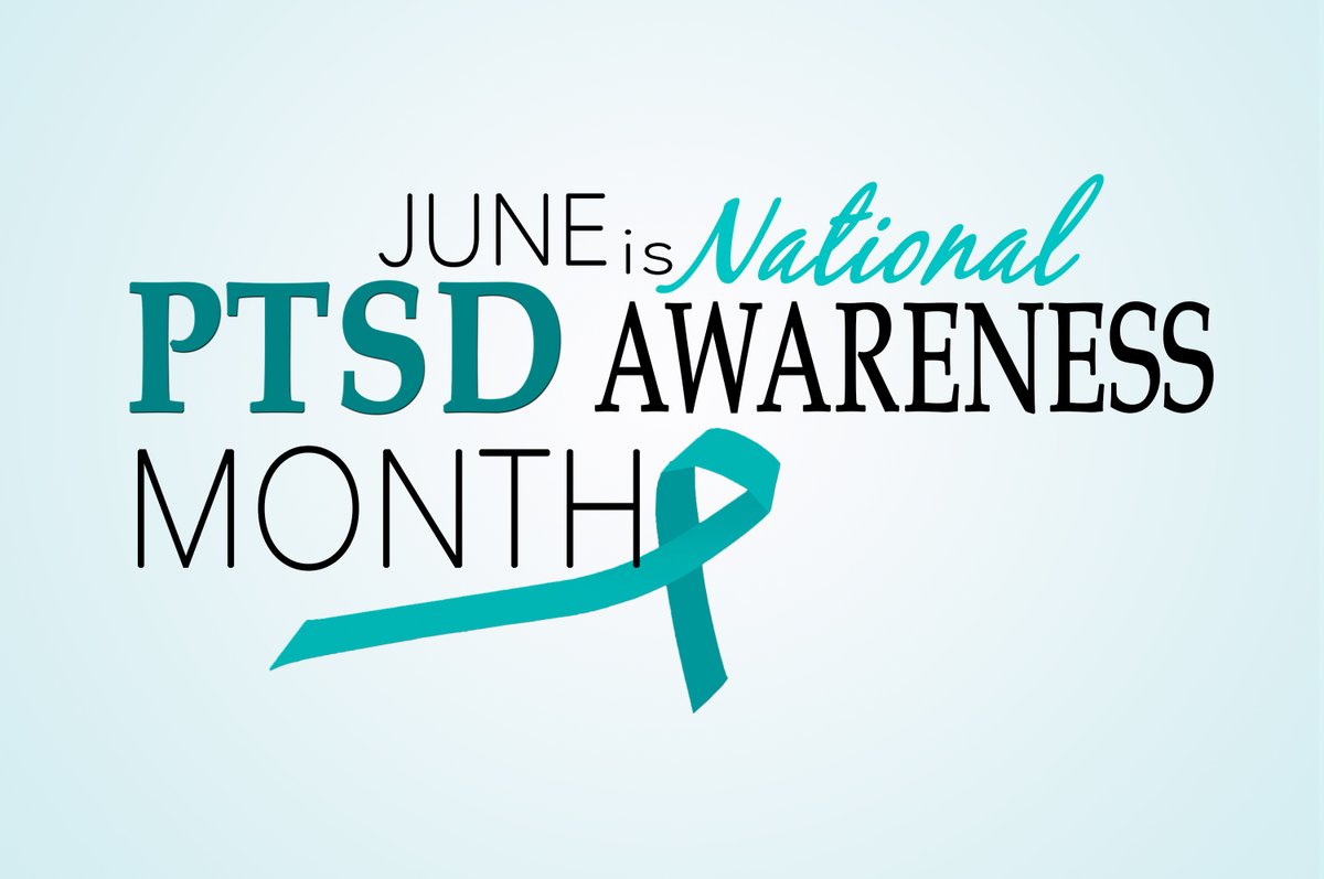 🧠💚 June is National PTSD Awareness Month
Post-Traumatic Stress Disorder affects millions of people—veterans, survivors of trauma, first responders, and many others. You may not see the scars, but the struggle is real. Healing is possible—and no one has to go through it alone.