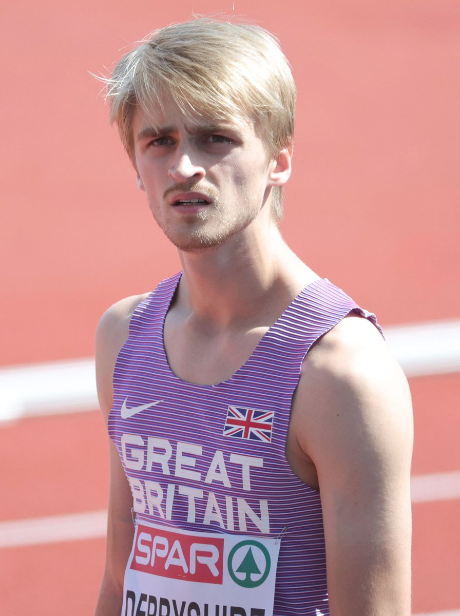 48.47s!! 🔥 
Personal Best ☑️ 
#5 GB All-Time ☑️ 
World Championship Standard ☑️ 

Seamus Derbyshire 🇬🇧 storms to a massive Personal Best of 48.47s to win the Men’s 400mH at the Josef Odlozil Memorial.

He finished ahead of Josh Faulds 🇬🇧,who clocked 49.13s

📸 Sandro Halank