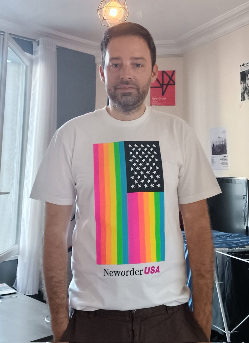 Indierock_Paris's tweet image. Totally forgot I ordered this until 10 minutes ago... It is powerful #neworder #technique #UStour
