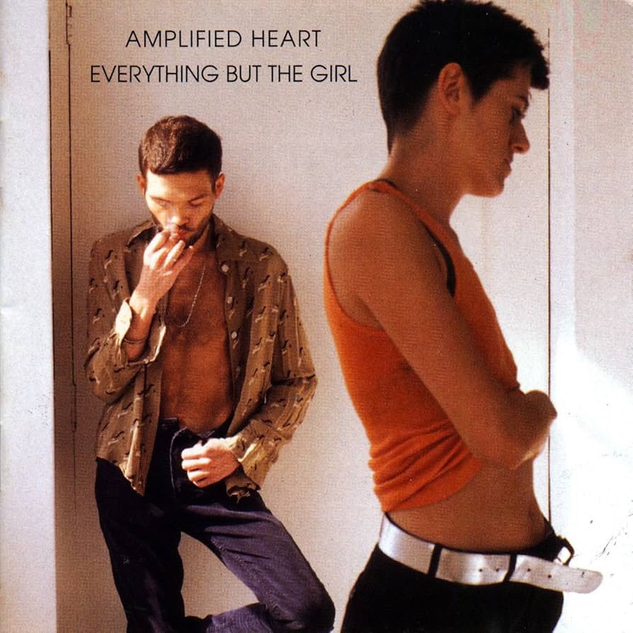 Je viens de réécouter Amplified Heart d'Everything But The Girl.

Album parfait. Tout est à sa place. Tout s’enchaîne divinement.

Et puis la voix de Tracey Thorn 🫶
