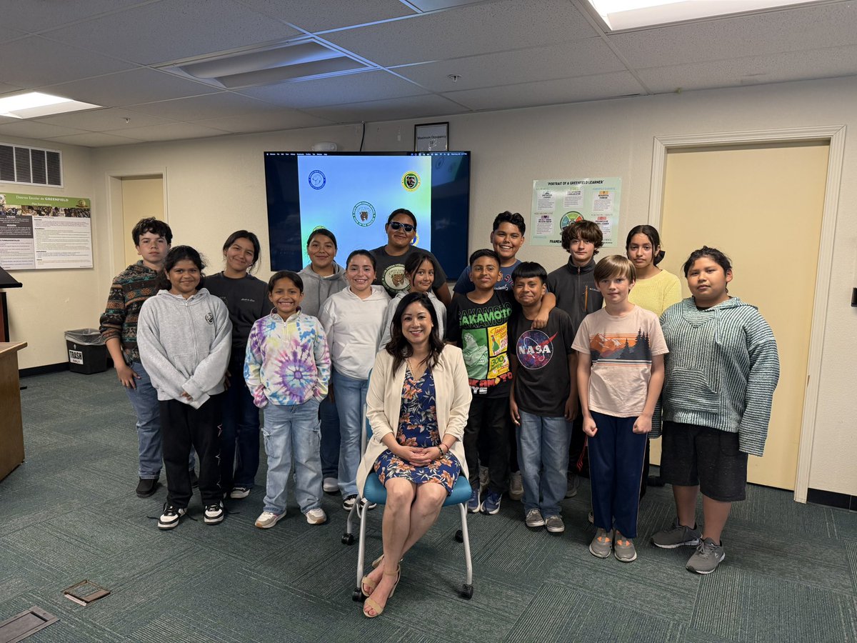Myra Villagomez (@villagomezmyra) on Twitter photo We're beyond thrilled to welcome our new Superintendent <a href="/LCortezGUSD/">Laura Cortez</a> , whose leadership is rooted in passion and guided by integrity. She has a clear vision to elevate academic excellence, reach new heights, & committed to empowering our scholars to thrive! 💐
<a href="/GUSDEdServices/">Greenfield Union SD</a> We're beyond thrilled to welcome our new Superintendent <a href="/LCortezGUSD/">Laura Cortez</a> , whose leadership is rooted in passion and guided by integrity. She has a clear vision to elevate academic excellence, reach new heights, & committed to empowering our scholars to thrive! 💐
<a href="/GUSDEdServices/">Greenfield Union SD</a>