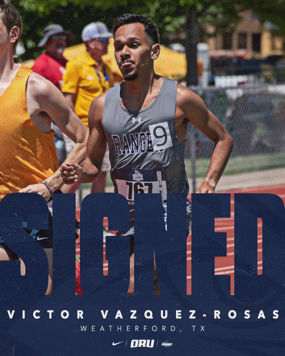𝓢𝓲𝓰𝓷𝓮𝓭 to the Golden Eagles! 🦅 

Welcome, Victor!

#ORUTrack | #ORUXC