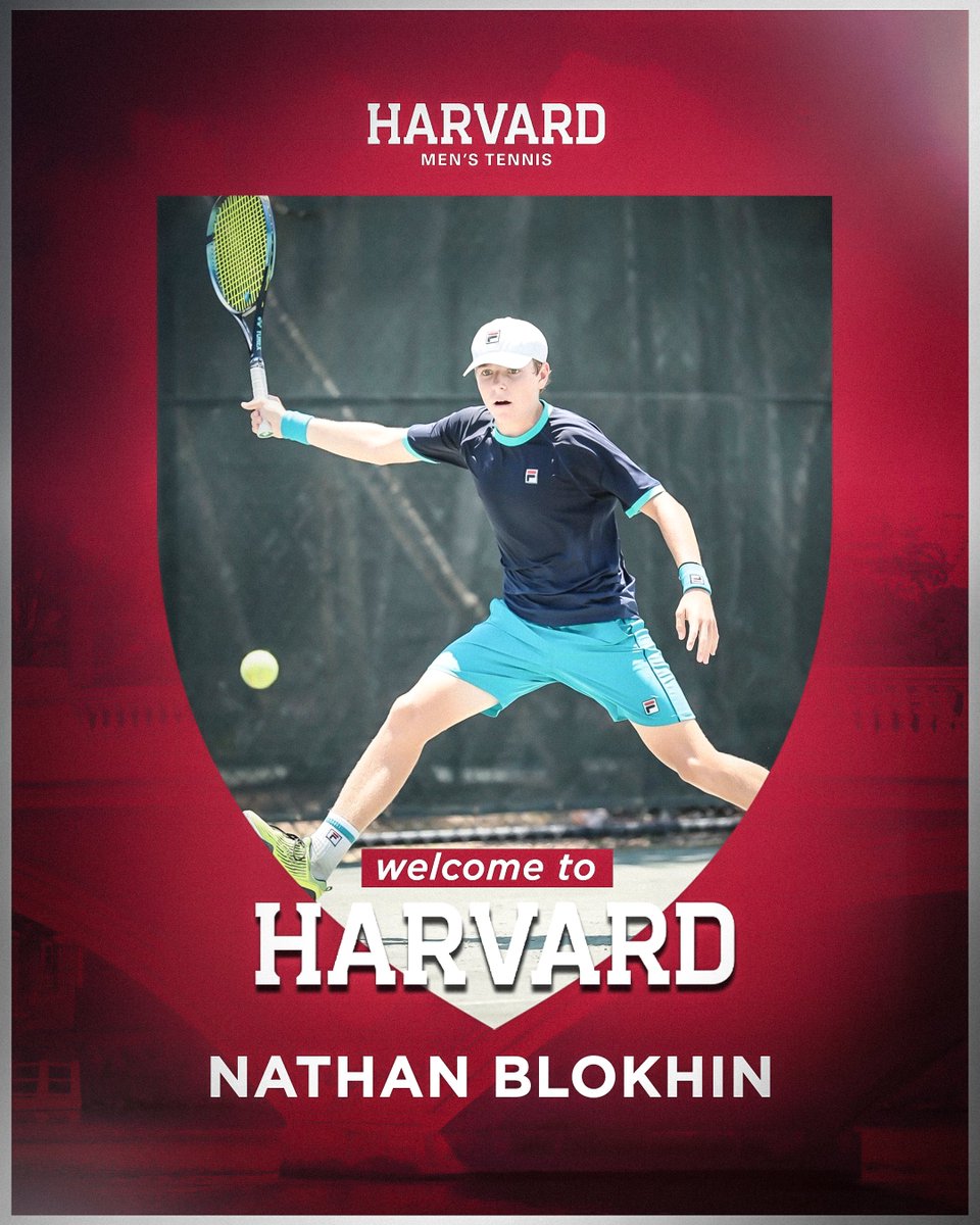 The Class of 2029‼️

Welcoming Nathan Blokhin to Cambridge as a part of the Crimson's incoming class!

#GoCrimson x #OneCrimson