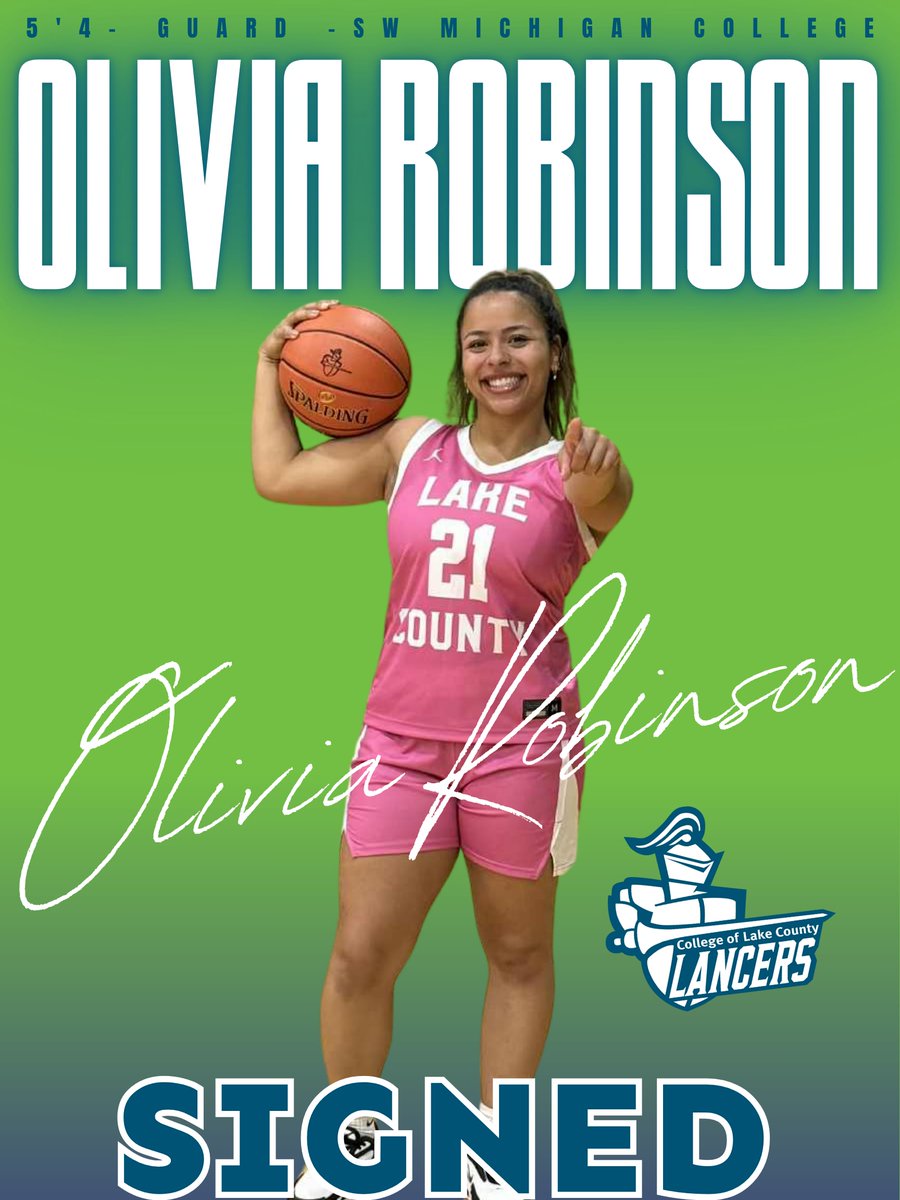 CLCwomensbasketball (@clcwbasketball) on Twitter photo BIG Lancer Welcome to transfer guard <a href="/ORobinson_21/">olivia robinson</a> from Southwestern Michigan & Roscoe, IL, a graduate of Hononegah HS! We are excited to welcome Liv to the Lancer Family - She is going to provide excellent leadership & grit on the court, cannot wait to get started #TheLancerWay BIG Lancer Welcome to transfer guard <a href="/ORobinson_21/">olivia robinson</a> from Southwestern Michigan & Roscoe, IL, a graduate of Hononegah HS! We are excited to welcome Liv to the Lancer Family - She is going to provide excellent leadership & grit on the court, cannot wait to get started #TheLancerWay