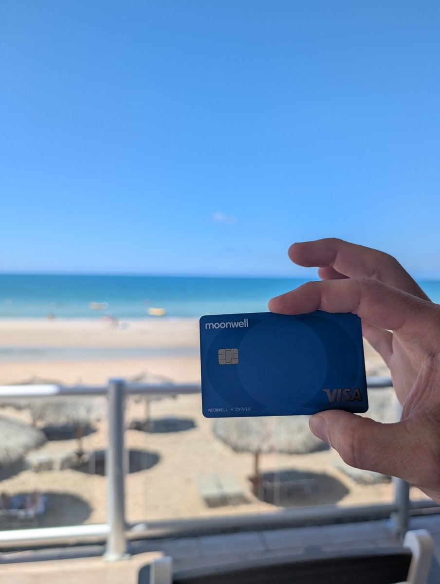 Spend crypto in Mexico? 

$well  ✅ 

Thanks <a href="/MoonwellDeFi/">Moonwell</a>!!!